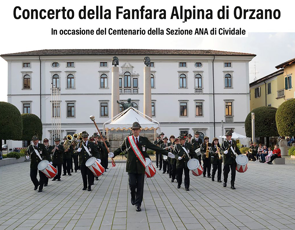 Concerto della Fanfara Alpina Orzano